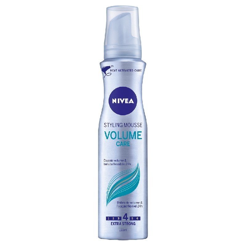 NIVEA Volume Care Styling Mousse plaukų putos, 150 ml