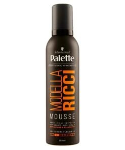 Schwarzkopf Palette Modella Ricci Mousse plaukų putos garbanotiems plaukams, 250 ml