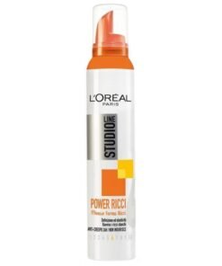L'Oréal Paris Studio Line Power Ricci plaukų putos garbanotiems plaukams, 150 ml