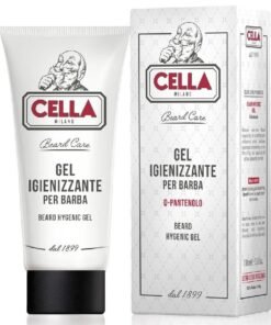 Cella Beard Hygienic Gel higieninis barzdos gelis, 100 ml