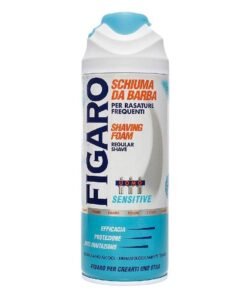 Figaro Sensitive skutimosi putos jautriai odai, 400 ml