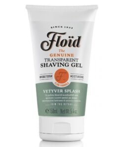 Floïd Vetyver Splash skaidrus skutimosi gelis, 150 ml