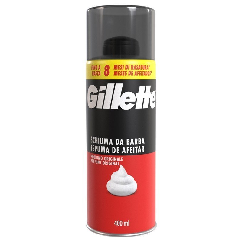 Gillette Classic skutimosi putos, 400 ml
