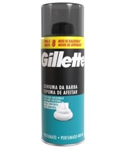 Gillette Sensitive skutimosi putos jautriai odai, 400 ml