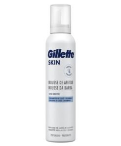 Gillette Skin Ultra Sensitive skutimosi putos jautriai odai, 240 ml