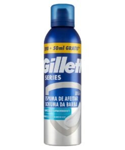 Gillette Series Revitalizing skutimosi putos su kakavos sviestu, 250 ml