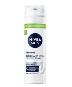 Nivea Men Sensitive skutimosi putos jautriai odai, 200 ml