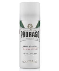 Proraso White skutimosi putos jautriai odai su avižų ekstraktu ir žaliąja arbata, 50 ml