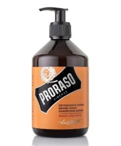 Proraso Wood & Spice barzdos šampūnas, 500 ml
