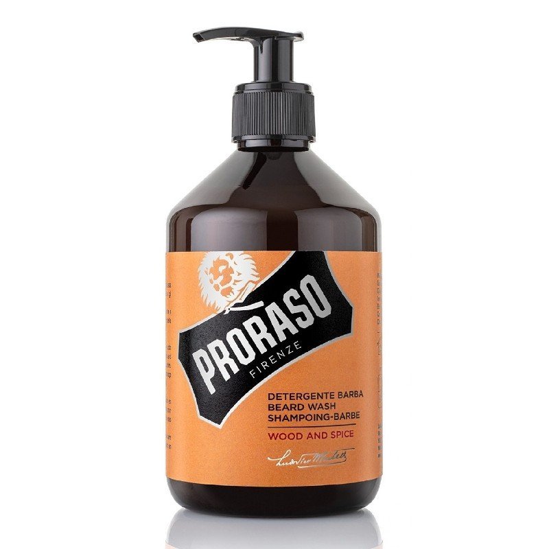 Proraso Wood & Spice barzdos šampūnas, 500 ml
