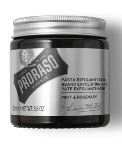 Proraso Beard Exfoliating Paste Mint & Rosemary barzdos šveičiamoji pasta, 100 ml
