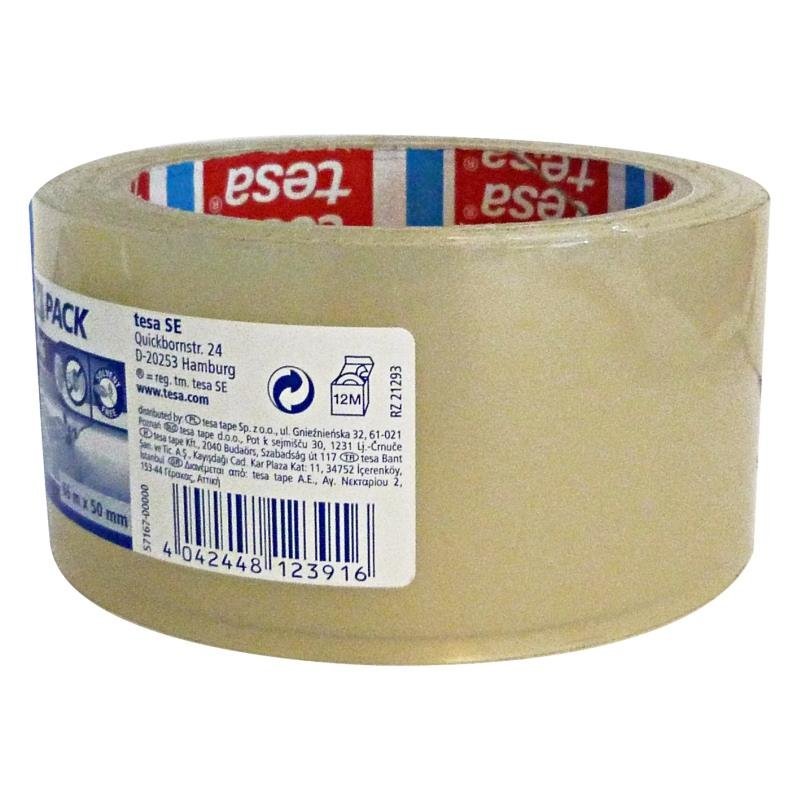 Skaidri pakavimo juosta 5 cm
