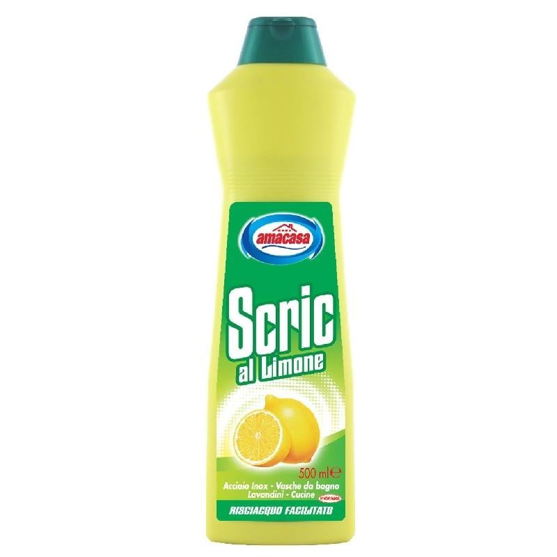 Amacasa „Sonic al Limone“ valomasis kremas, 500 ml