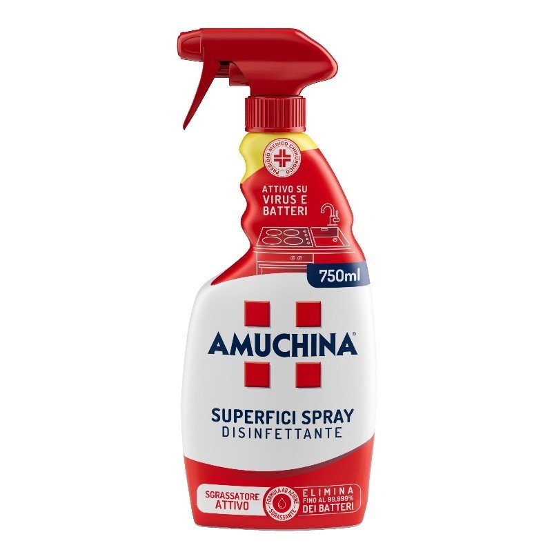 Amuchina dezinfekuojantis paviršių valiklis, 750 ml