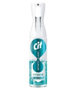 Cif Infinite Clean Hygiene purškiamas valiklis Lemon & Aloe Vera, 280 ml