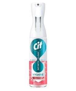 Cif Infinite Clean Hygiene purškiamas valiklis Apple & Jasmine, 280 ml