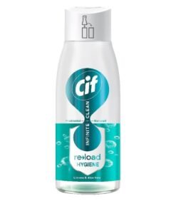 Cif Infinite Clean Hygiene papildymas purškiamam valikliui Lemon & Aloe Vera, 590 ml