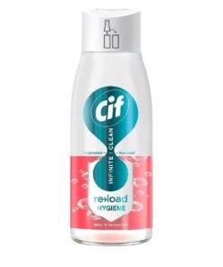 Cif Infinite Clean Hygiene papildymas purškiamam valikliui Apple & Jasmine, 590 ml