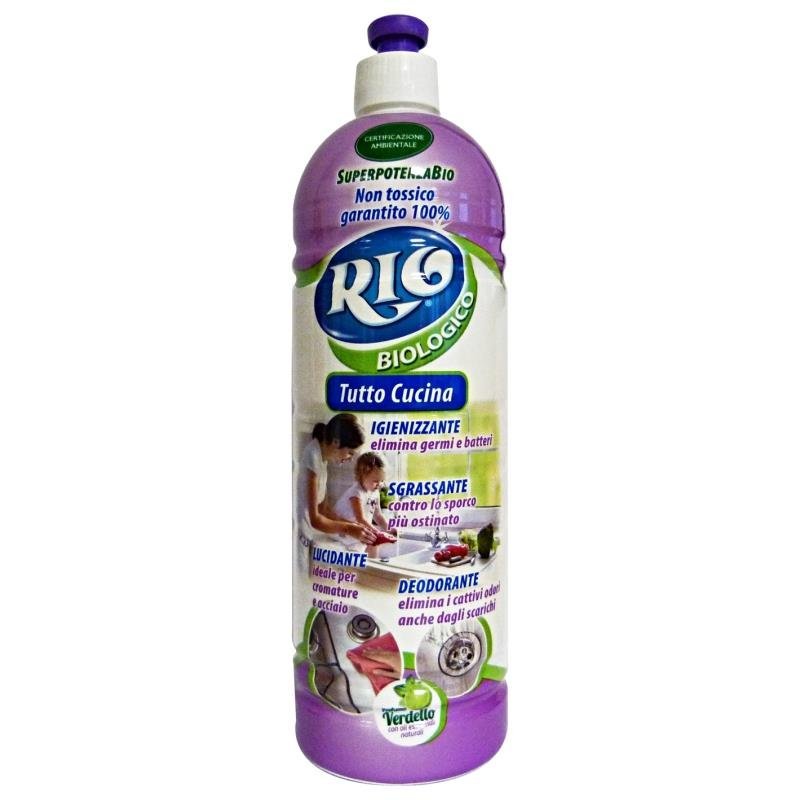 Rio Biologico virtuvės valiklis ir nuriebalintojas, 750 ml