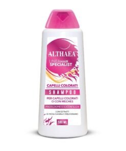 Althaea Linea Hair Specialist Colorful šampūnas dažytiems plaukams, 500 ml