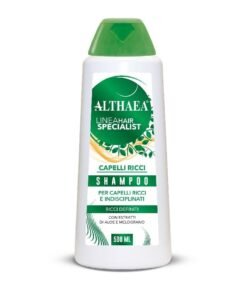 Althaea Linea Hair Specialist Ricci šampūnas garbanotiems plaukams, 500 ml