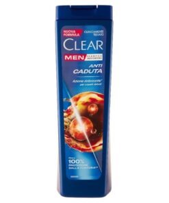 Clear Men Anti Hair Loss šampūnas nuo pleiskanų vyrams, 225 ml