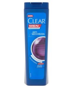 Clear Men Anti Dryness šampūnas nuo pleiskanų vyrams, 225 ml
