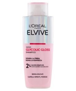 L'Oréal Paris Elvive Glycolic Gloss šampūnas, 200 ml