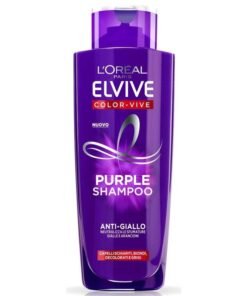 L'Oréal Paris Elvive Color-Vive Purple Shampoo Anti Yellow šampūnas, 200 ml