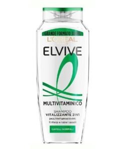 L'Oréal Paris Elvive Multivitaminico 2in1 šampūnas, 300 ml