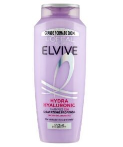 L'Oréal Paris Elvive Hydra Hyaluronic šampūnas su hialurono rūgštimi, 300 ml