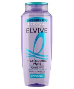 L'Oréal Paris Elvive Hyaluronic Pure šampūnas, 300 ml