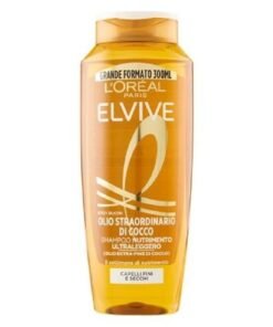 L'Oréal Paris Elvive Extraordinary Oil Coconut šampūnas su kokosų aliejumi, 300 ml