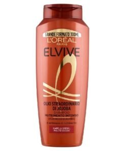 L'Oréal Paris Elvive Extraordinary Oil Jojoba šampūnas su simondsijų aliejumi, 300 ml