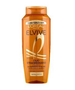 L'Oréal Paris Elvive Extraordinary Oil šampūnas sausiems plaukams, 300 ml