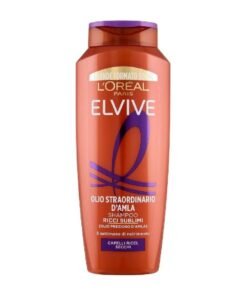 L'Oréal Paris Elvive Extraordinary Oil Amla šampūnas garbanotiems plaukams, 300 ml