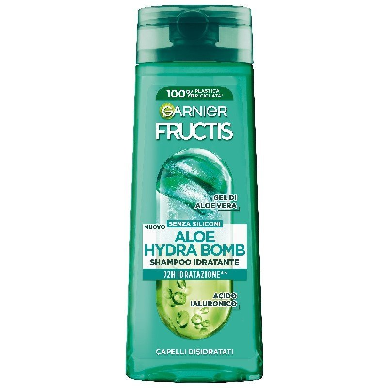 Garnier Fructis Aloe Hydra Bomb šampūnas, 250 ml