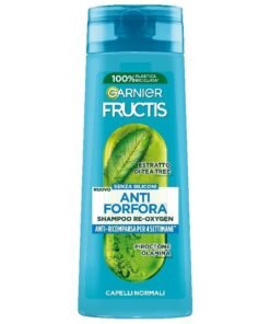 Garnier Fructis Anti Dandruff Re-Oxygen šampūnas nuo pleiskanų, 250 ml
