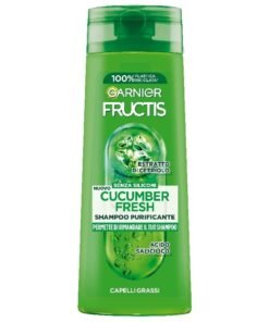 Garnier Fructis Cucumber Fresh šampūnas, 250 ml
