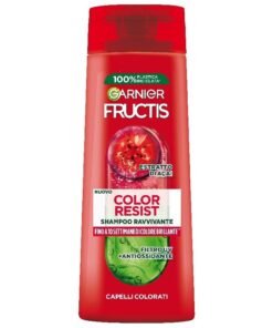 Garnier Fructis Color Resist šampūnas dažytiems plaukams, 250 ml