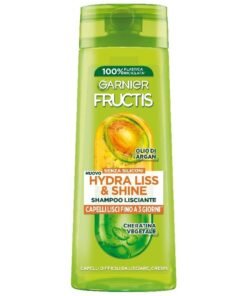Garnier Fructis Hydra Liss & Shine šampūnas, 250 ml