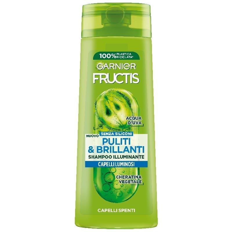 Garnier Fructis Clean & Bright šampūnas, 250 ml
