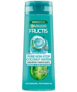 Garnier Fructis Pure Non-Stop Coconut Water šampūnas, 250 ml