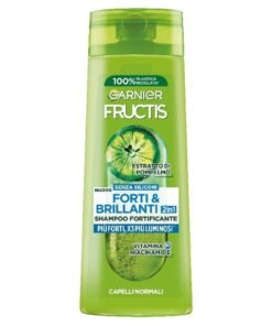 Garnier Fructis Forti & Brillanti 2in1 šampūnas ir balzamas, 250 ml