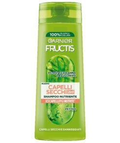 Garnier Fructis Dry Hair 2in1 šampūnas ir balzamas sausiems plaukams, 250 ml