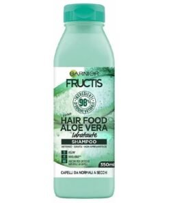 Garnier Fructis Hair Food Aloe Vera drėkinamasis šampūnas, 350 ml