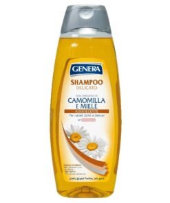 Genera Chamomile & Honey šampūnas su ramunėlėmis ir medumi, 1000 ml