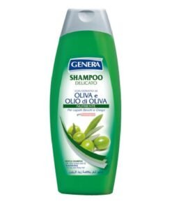Genera Nourishing Olive & Olive Oil šampūnas su alyvuogėmis ir alyvuogių aliejumi, 1000 ml