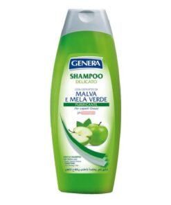 Genera Purifying Mallow & Green Apple šampūnas su dedešva ir žaliuoju obuoliu, 1000 ml