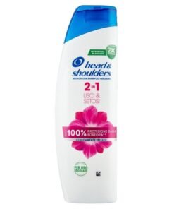 Head & Shoulders 2in1 Silky Smooth šampūnas ir balzamas, 250 ml